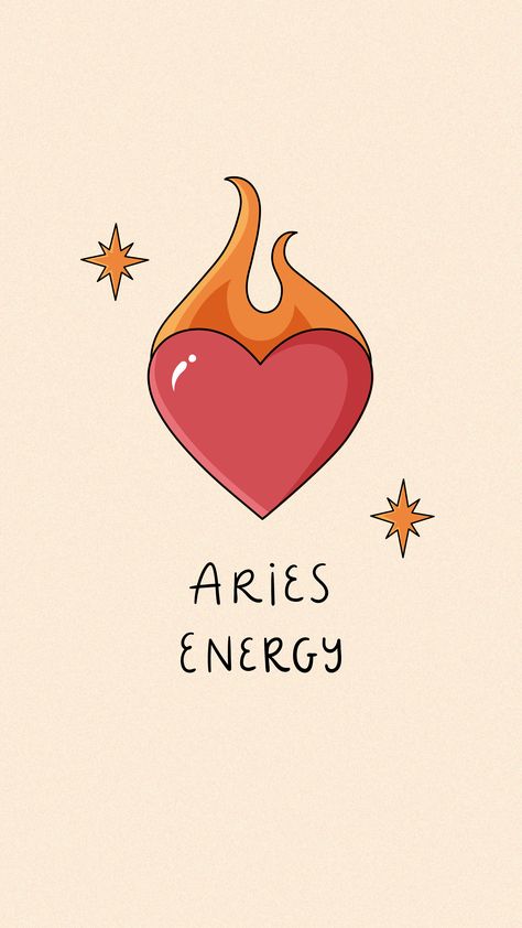 aries sign, astrology, illustration, design, art, energy Aries Wallpaper Iphone Aesthetic, Aries Wallpaper Aesthetic, Zodiac Signs Aesthetic, Aries Illustration, Aries Mood, Aries Vibes, Astrology Illustration, Energy Illustration, Aries Wallpaper