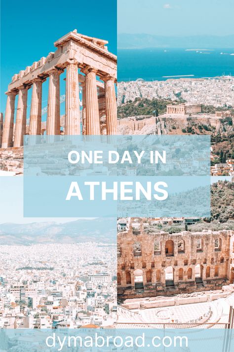 Athens One Day Itinerary, Athens 2 Day Itinerary, One Day In Athens Greece, Athens Greece Itinerary, Olympia Greece, 1 Day Trip, Europe 2023, Greece Itinerary, Greece Trip