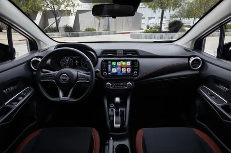 Connected Car, Nissan Almera, Nissan Versa, Sedans, Futuristic Cars, Infotainment System, Above And Beyond, Fuel Efficient