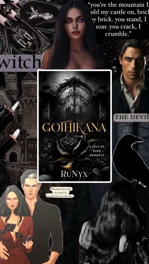 Gothikana ~ Runyx Gothic Fiction, Dark Books, Nerdy Girl, Beauty Illustration, Thriller Books, Book Boyfriends, Fan Book, Book Aesthetic, Book Lists