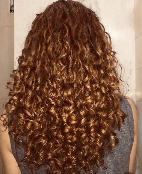 Amber Brown Curly Hair, Round Layers, Curly Red Hair, Amber Hair, Dyed Curly Hair, Square Face Hairstyles, Hairstyle Youtube, Hair Dress, Colored Curly Hair