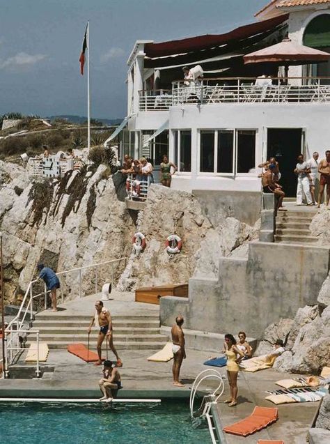 Hôtel du Cap-Eden-Roc — Cap d'Antibes, France Hotel Chef, Hotel Eden, Juan Les Pins, Lagoon Pool, Vogue France, Slim Aarons, Travel Hotel, Hotel Stay, Conde Nast Traveler