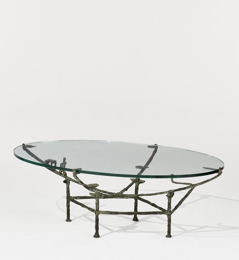 DIEGO GIACOMETTI (1902-1985), ‘Carcasse à la harpie’ Table, designed circa 1979 | Christie's Diego Giacometti, Art Object, Bring It On, Furniture, Art