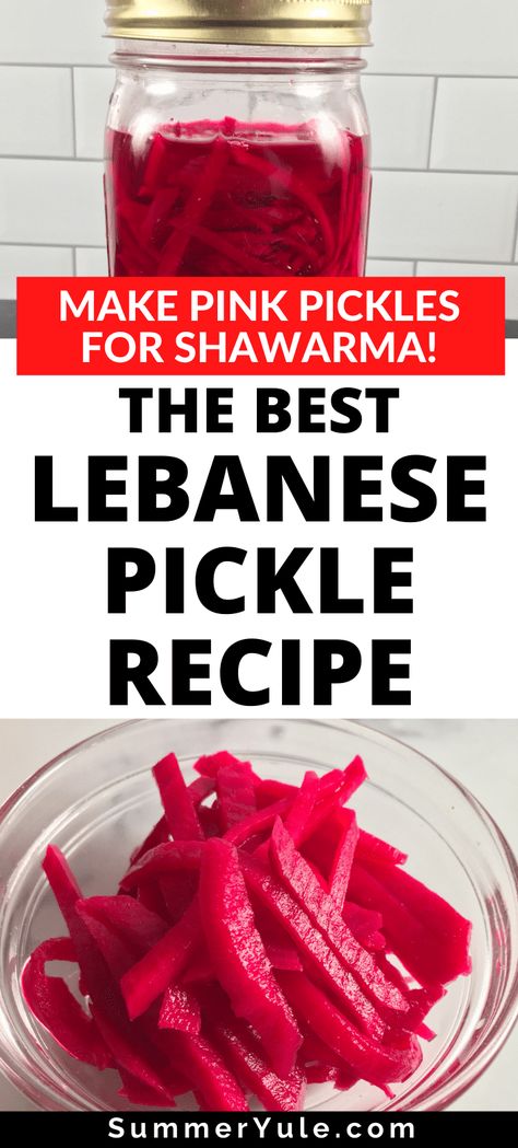 Lebanese Pickled Beets, Mediterranean Pickled Beets, Arabic Pickled Vegetables, Middle Eastern Pickled Cabbage, Lebanese Turnip Pickles, Lebanese Pickled Vegetables, Turkish Pickled Vegetables, Pickled Turnips Canning, Turnip Pickle Recipes