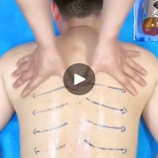 How To Give A Massage Full Body, In Home Massage, Massage At Home, Body Massage Techniques, Massage For Men, Wellness Massage, Yoga Exercises, Full Body Massage, How To Give