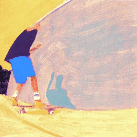 Rotoscope Illustration, Rotoscoping Animation, Painting Gif, Animated Paintings, Watercolor Animation, Hand Animation, Pencil Animation, Animation Concept Art, Rotoscope Animation