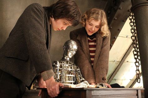 Image detail for -Hugo Movie Photo Hugo Movie, Sasha Baron Cohen, The Invention Of Hugo Cabret, Netflix Movies For Kids, Martin Scorsese Movies, Hugo Cabret, Asa Butterfield, Good Movies On Netflix, Top Film