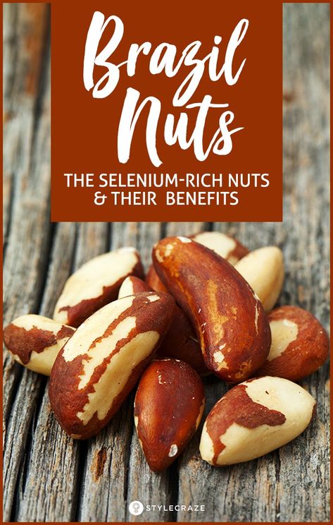 Brazil Nuts Benefits, Nuts Benefits, Nut Benefits, Selenium Rich Foods, Seafood Ideas, Healthy Nuts, Brazil Nuts, Nut Recipes, Eating Tips