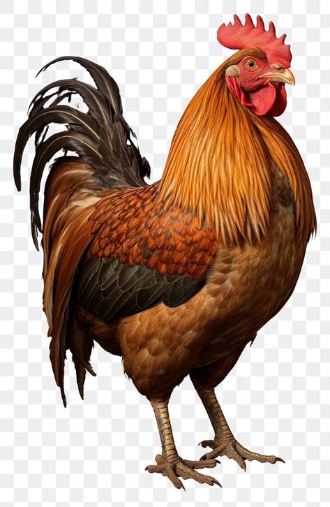 Chicken Images Pictures, Chicken And Rooster Images, Chicken Png Aesthetic, Rooster Character, Rooster Reference Photo, Rooster Vector, Poultry Farm Design, Rooster Images, Camera Tattoos