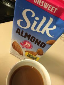 Dairy Alternative: Silk Unsweet Almond Milk | Second Cuppa Silk Almond Milk Recipes, Almond Milk Packaging Design, Making Almond Milk, Almond Cow Oat Milk, Silk Almond Milk, Orange Pekoe Tea, English Breakfast Tea, Dairy Alternatives, Milk Alternatives