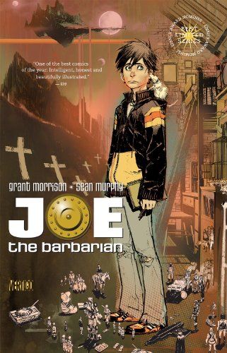 Joe the Barbarian TP Vertigo Comics, Grant Morrison, Doom Patrol, Pet Rats, Fun Comics, Dark Horse, Popular Culture, Best Selling Books, Fantasy World