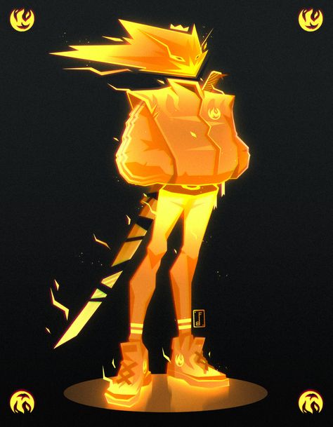 Fire Themed Character, Fire People Art, Fire Character Design Male, Fire Oc Male, Fire Character Design, Fire Guardian, Fire Reference, Ps5 Wallpaper, Fire Oc