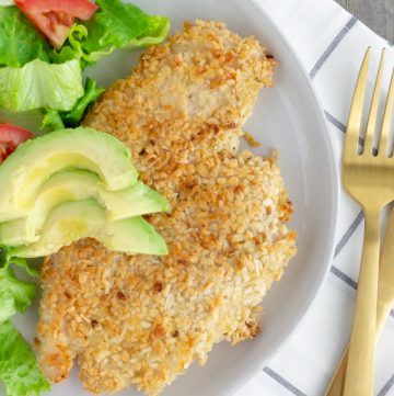 Shredded Salsa Chicken, Chicken Milanesa, Gluten Free Baked Chicken, Milanesa Recipe, Chicken Yogurt, Baked Chili, Mexican Main Dishes, Gluten Free Panko, Healthy Lunch Dinner