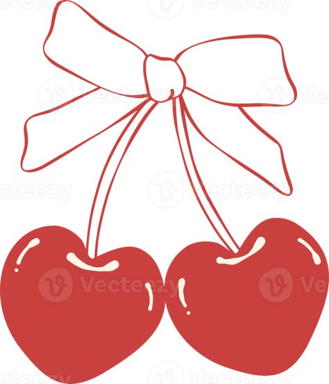 Cherry Drawing, Wedding People, Heart Tree, Bow Flats, Logo Banners, Cityscape Photos, Nature Backgrounds, Book Art Drawings, Heart With Arrow