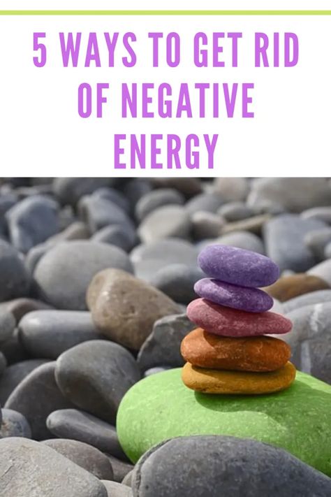 Here are five effective ways to get rid of negative energy: #negativeenergy Get Rid Of Negative Energy, Rid Of Negative Energy, Releasing Negative Energy, Removing Negative Energy, Unrealistic Expectations, Positive People, Negative People, Feeling Positive, Thought Process