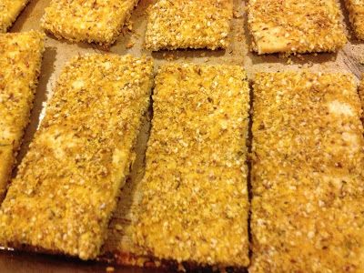 Vegan She Wrote: Crispy Almond Crusted Tofu Cutlets Tofu Cutlets, Bread Cutlet, Crusted Tofu, Breaded Tofu, Almond Flour Bread, Cutlets Recipes, Sauteed Kale, Almond Crusted, Scalloped Potato Recipes