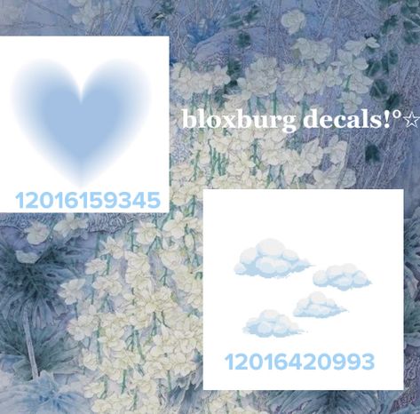 Bloxburg Decals Codes Aesthetic Blue, Berry Avenue Codes Pictures Blue, Bloxburg Blue Wallpaper Codes, Blue Decal Codes, Bloxburg Blue Decals, Blue Decals Bloxburg, Blue Bloxburg Decals, Bloxburg Ids, Picture Decals