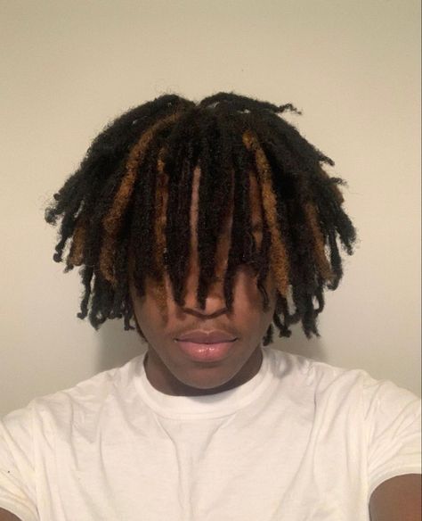 Dread Dye Ideas, Dread Dye Ideas Men, Dye Dreads, Loc Dye Ideas, Twist Hair Men, Dreads Short Hair, Dyed Dreads, Hair Twists Black, Dreadlocks Men