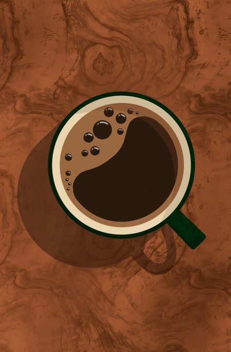 #coffee #procreate #beginnerart Beginner Art, Drawing For Beginners, Iced Coffee, Coffee