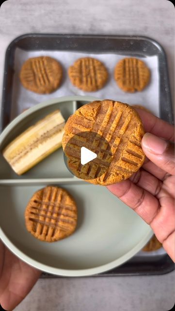 Stacy Ann • Baby, Toddler & Family Recipes on Instagram: "Cairo turned 10 months, and to celebrate, I made him these sweet potato peanut butter cookies that my entire family has been loving. 

I wanted to keep it simple with minimal, clean ingredients like the Super Fine Almond Flour from @bobsredmill . Bob’s Red Mill Super Fine Almond Flour is known for its exceptional quality, texture, and nutritious value. Sourced from the finest blanched almonds, it undergoes a meticulous milling process to achieve a finely ground texture that’s perfect for these delicious chewy cookies. It’s also free from additives and preservatives, ensuring that you’re getting nothing but pure, natural goodness in every bag.
 
Enjoy these delicious and nutritious cookies as a wholesome treat for baby-led weaning or Sweet Potato Roasted, Sweet Potato Peanut Butter, Potato Roasted, Mashed Sweet Potato, Ground Texture, Frosting Recipes Easy, Butter Cinnamon, Chewy Cookies, Blanched Almonds