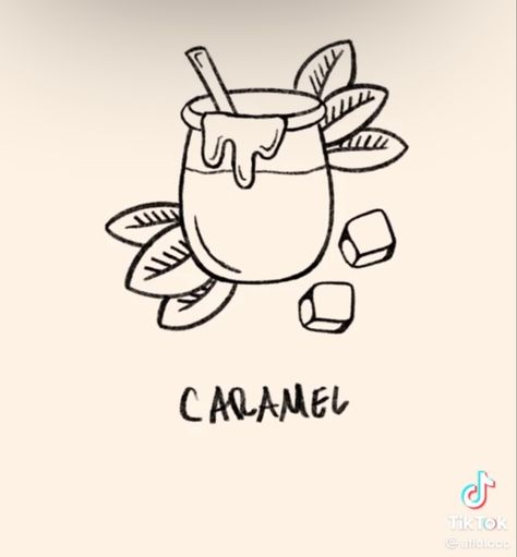 Caramel Tattoo, Pot Tattoo, S Tattoo, Tattoo Idea, Caramel, Enamel Pins, Ice Cream, Cream, Tattoos