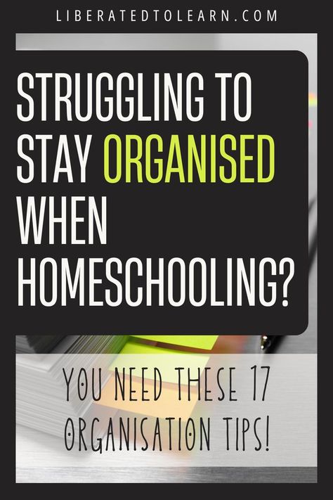 struggling to stay organised when homeschooling Homeschool Organization, Homeschool Planning, Home Education, Small Organization, Staying Organized, Organization Hacks, Education