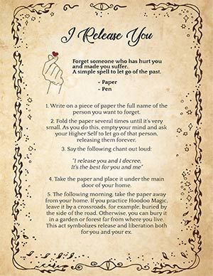 Free Book of Spells PDF: Printable Rituals, Potions & Spells Real Love Spells, White Magic Spells, Love Magnet, Banishing Spell, Witchcraft Spells For Beginners, Spells For Beginners, I Release, Easy Spells, Magic Spell Book