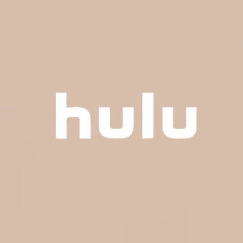 Beige Hulu Icon, Hulu App Icon, All Apps Icon, November Vibes, Beige Icons, Phone Customization, Aesthetic Collection, Beige Icons:), Ipad Aesthetic