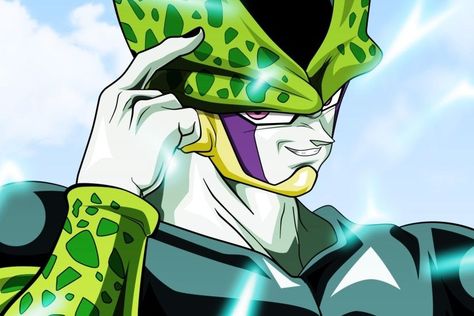 Cell Dbz, Dbz Wallpapers, Image Dbz, Perfect Cell, Dragon Ball Tattoo, Z Wallpaper, Dragonball Super, Dbz Art, Desenho Tattoo