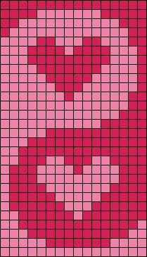 Crochet Grid, Graph Patterns, Lipstick Kiss, Easy Pixel Art, Love Light, Alpha Pattern, Soda Pop, Alpha Patterns, Queen Of Hearts