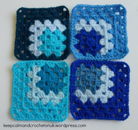 Kids Blanket, Crochet Patterns Free Beginner, Crochet Symbols, Crochet Blanket Designs, Blanket Patterns, Granny Squares Pattern, Crochet Motifs, Granny Square Crochet Pattern, Square Patterns