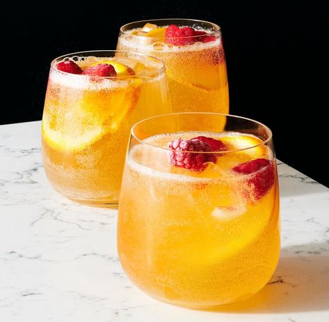 The Best Way to Make a Delicious Brandy Punch Cocktail — Men's Health Whiskey Library, Punch Cocktails, Cocktail Drinks Recipes, Drinks Recipes, Men's Health, Men’s Health, Cocktail Drinks, Orange Juice, Portland Oregon