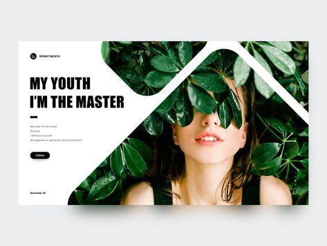 My Youth，I’m The Master by MARS-Y What Is Fashion Designing, Best Website Design, Desain Buklet, Book And Magazine Design, Dm Design, Graphisches Design, Webdesign Inspiration, Identity Design Logo, Inspiration Instagram