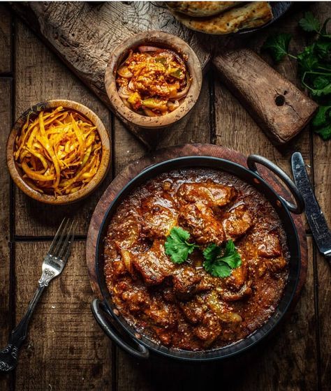 Hautes Cuisines on Instagram: “Mutton Curry #IndianCuisine Theme Week. Credit: @weerascal  The winners of this week are @natalioss (Best Photo of Week) and…” Mutton Curry Photography, Chicken Photography, Mutton Curry Recipe, Curry Bowl, Fire Chicken, Mutton Curry, Indian Curry, Curry Recipe, Indian Recipes