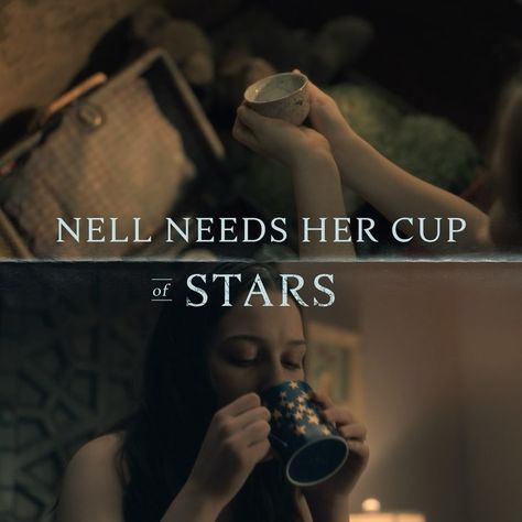 The Haunting of Hill House on Instagram: “Nellie loved that cup of stars.” Haunted Hill House, The Haunting Of Hill House Cup Of Stars, Nell Haunting Of Hill House, Cup Of Stars Hill House, Nell Crain, Cup Of Stars, The House Of Usher, House Of Usher, Mike Flanagan