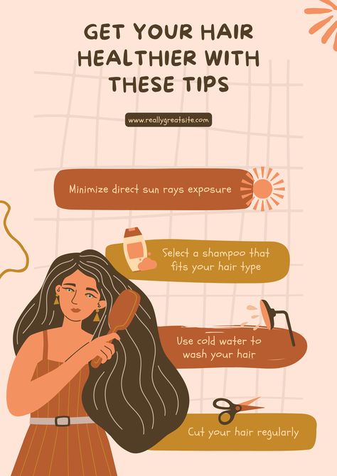 Get Your Hair Healthier with These Tips Hair Serum For Frizzy Hair, Serum For Frizzy Hair, Hair Spa At Home, Homemade Hair Oil, Best Hair Serum, Androgenetic Alopecia, Balanced Living, Stimulate Hair Follicles, Hair Growth Supplement