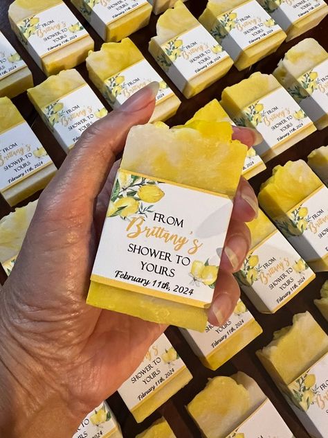 Lemon Blossom Floral Branches, Bridal Shower Soap Favors, Wedding Favors, Bridal Favors, Wedding Soap Favors, Party Soap Favors, Gifts - Etsy Bridal Shower Ideas Lemon Theme, Citrus Bridal Shower Favors, Bridal Shower Yellow, Limoncello Bridal Shower Theme, My Main Squeeze Bridal Shower Theme, Lemon Themed Bridal Shower Ideas Decor, Bridal Shower Citrus Theme, Lemon Bridal Shower Favors, Lemon Bridal Shower Theme Decor