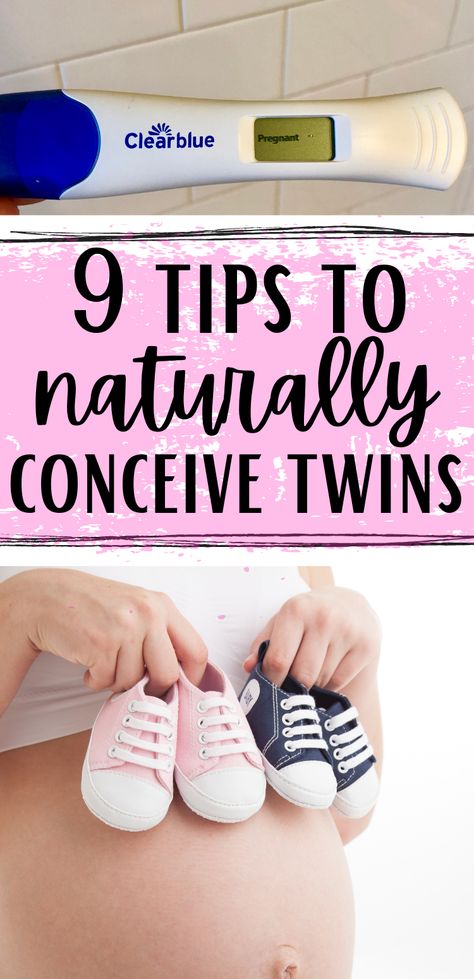 How To Get Twins Naturally, Conceive Twins Naturally, Conceive Twins, Get Pregnant With Twins, When To Get Pregnant, How To Conceive Twins, Preconception Health, Conceiving A Girl, Getting Pregnant With Twins