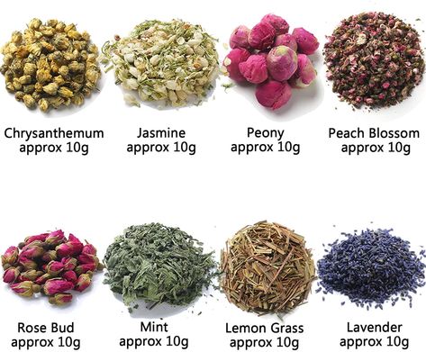 Types Of Dried Flowers, Selfcare Recipes, Herbal Bath Recipes, Lip Gloss Making, Bath Flowers, Bath Tea Bags, Potpourri Decoration, Bath Salts Diy, Best Roses