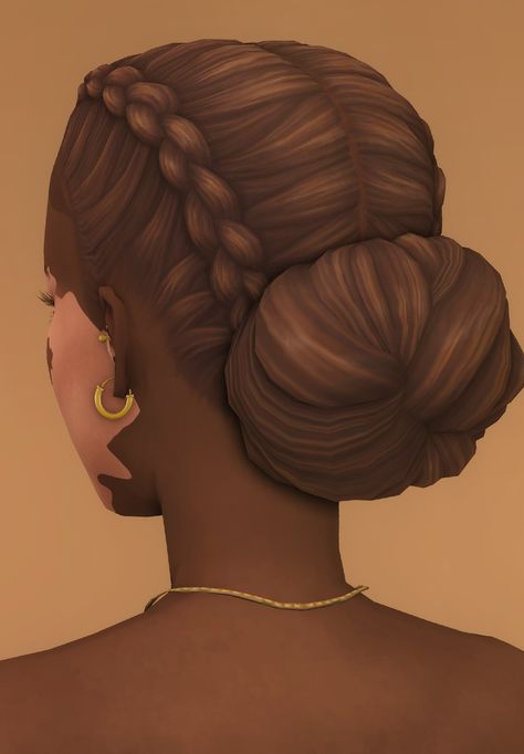 Paris And London, Maxis Match Cc, Sims 4 Challenges, Double Buns, The Sims 4 Skin, The Sims 4 Pc, The Sims 4 Packs, Sims 4 Mm Cc, Big Bun