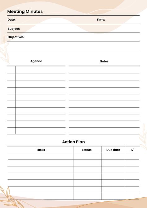 The colourful design of our ‘Minutes of the Meeting’ printable makes note-taking a more enjoyable process. Capture important insights and decisions with style using this dynamic template. Let it inspire you to document impactful moments and drive effective follow-up actions. Download this printable right away! Meeting Notes Printable, Pta Board, Dynamic Template, Meeting Notes Template, Pta Meeting, Invoice Design Template, Meeting Minutes, Meeting Planning, Communication Process