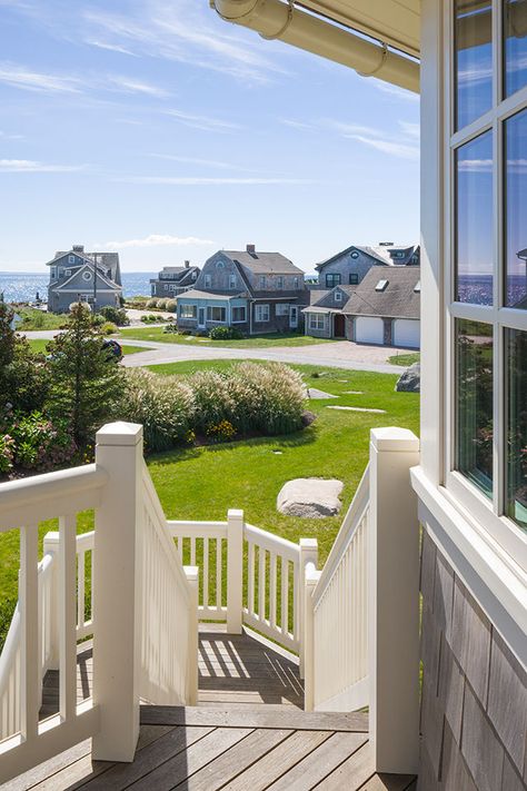 Peace of the Rock | South Coast Rhode Island | Polhemus Savery DaSilva Beach Neighborhood, Rhode Island Beaches, Costal Granddaughter, Island Beach House, Nantucket Home, Hamptons Summer, Saltbox Houses, Family Summer Vacation, Gambrel Roof