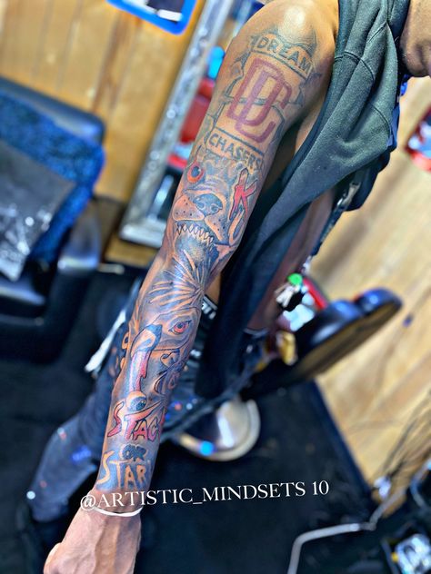 Hood Leg Tattoo Men, Full Sleeve Tattoos For Guys Black, Black Men Tattoos Sleeve, Leg Sleeve Tattoo Male Black, Upper Half Sleeve Tattoos For Guys, Arm Tattoo Men Sleeve, Full Arm Sleeve Tattoo Men, Black Men Tattoos Ideas Forearm, Hood Tattoo For Men