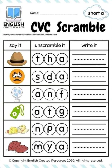 Cvc Scrambled Words Worksheet, Building Cvc Words, Cvc Words Worksheets Grade 1, Phonic Sounds Worksheets, Cvc Worksheets Free Printable, Reading Cvc Words Worksheets, Cvcc Words Worksheets, Jumbled Words Worksheets, Cvc Word Activities Free Printable