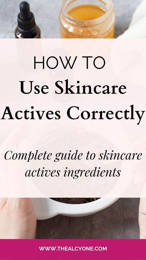 Skincare Active Ingredients, Skincare Actives Combination, Skincare Actives Guide, Active Ingredient Skincare, Woman Successful, Tighten Facial Skin, Treating Hyperpigmentation, Vitamin C Benefits, Yummy Salad Recipes