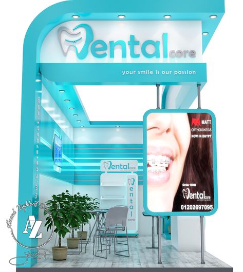 Exhibition booth design for Dental core. Designed by Art Director : Mr. Ahmad Zaghloul All rights reserved to Ahmad Zaghloul Design . For more details contact us at : zaus3d@hotmail.com Mobile No. : +201091097744 #Exhibitiondesign #Exhibitionstand #Experiencedesign #Boothdesign #displaystand #Exhibitionstandbuilders #Boothdesign #Tradeshowbooth #Exhibition #Kioskdesign #Expostand Dental Event Ideas, Dental Exhibition Booth Design, Expo Stand, Booth Exhibition, Exhibition Ideas, Kiosk Design, Exhibition Booth Design, Tradeshow Booth, Exhibition Booth