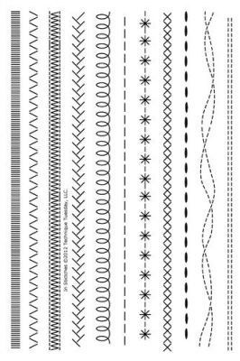 Different Designs Pattern, Stitches Drawing, Doodle Borders, Colorful Borders Design, Page Borders Design, Technique Tuesday, Border Embroidery Designs, Print Design Pattern, Pola Sulam