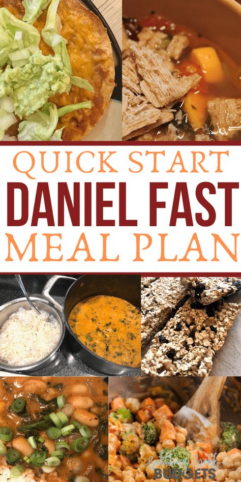 Daniel Diet Recipes, Daniel Fast Snacks, Daniel Fast Breakfast, Daniel Fast Food List, Daniel Fast Diet, Fast Food List, Daniel Fast Meal Plan, Daniel Diet, 21 Day Meal Plan