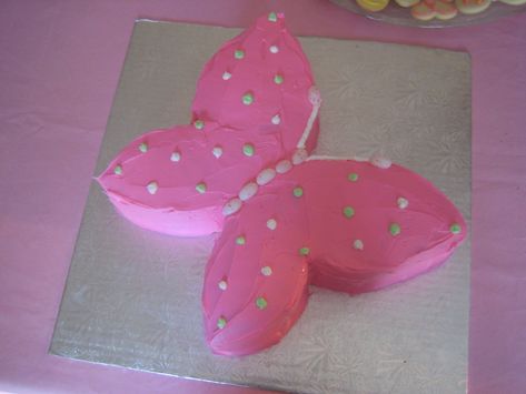 Butterfly Birthday Cakes Butterfly Birthday Cake Simple But I Like The Shape Party Ideas In Birthday Cakes Butterfly, Butterfly Cake Ideas, Cakes Butterfly, Birthday Cake Simple, Butterfly Birthday Cake, Butterfly Cake Decorations, Shape Party, Easy Butterfly, Butterfly Birthday Cakes