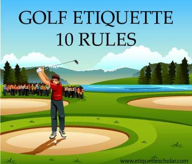 10 Important Golf Etiquette Rules Golfing Tips, Golf Clubhouse, Golf Etiquette, Etiquette Rules, Job Interview Advice, Table Etiquette, Pro Golfers, Golf School, Golf Chipping